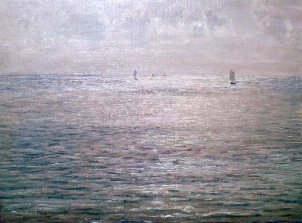 Nikolay Nikanorovich Dubovskoy Seascape Spain oil painting art